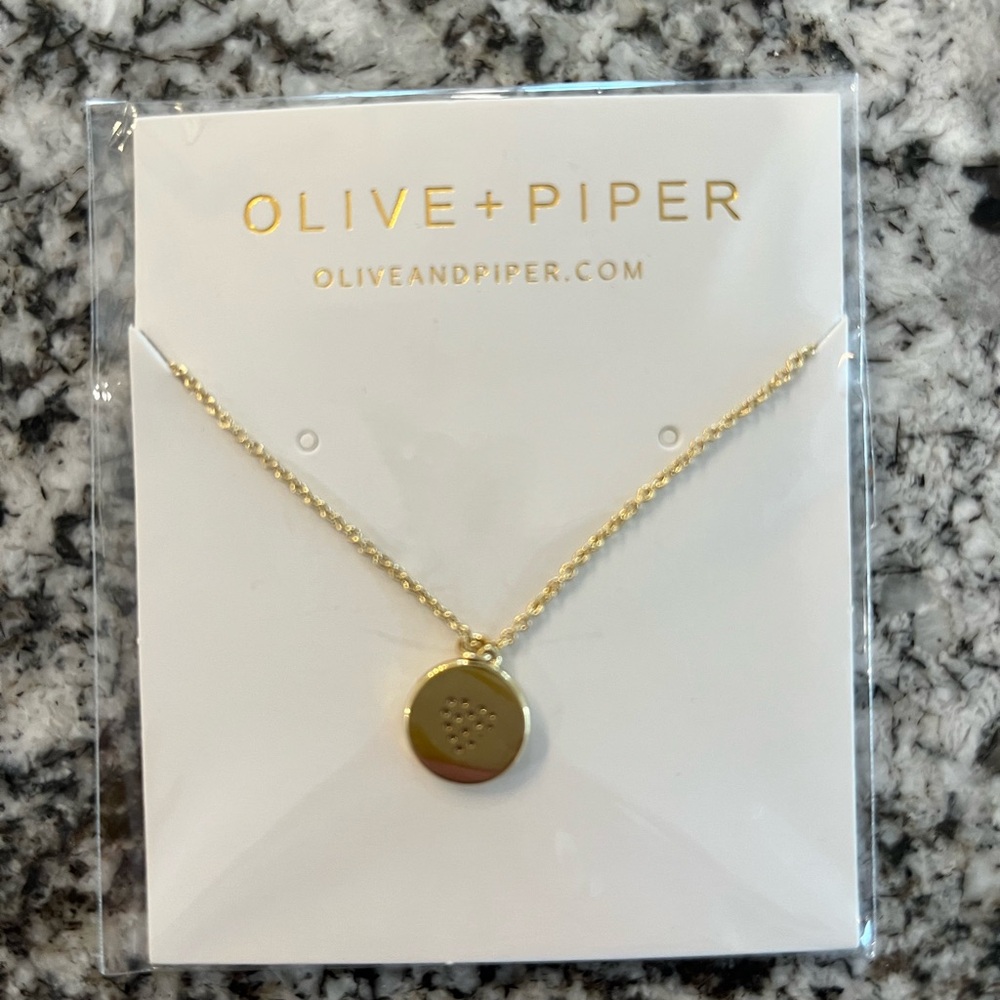 Gold Pendant Necklace